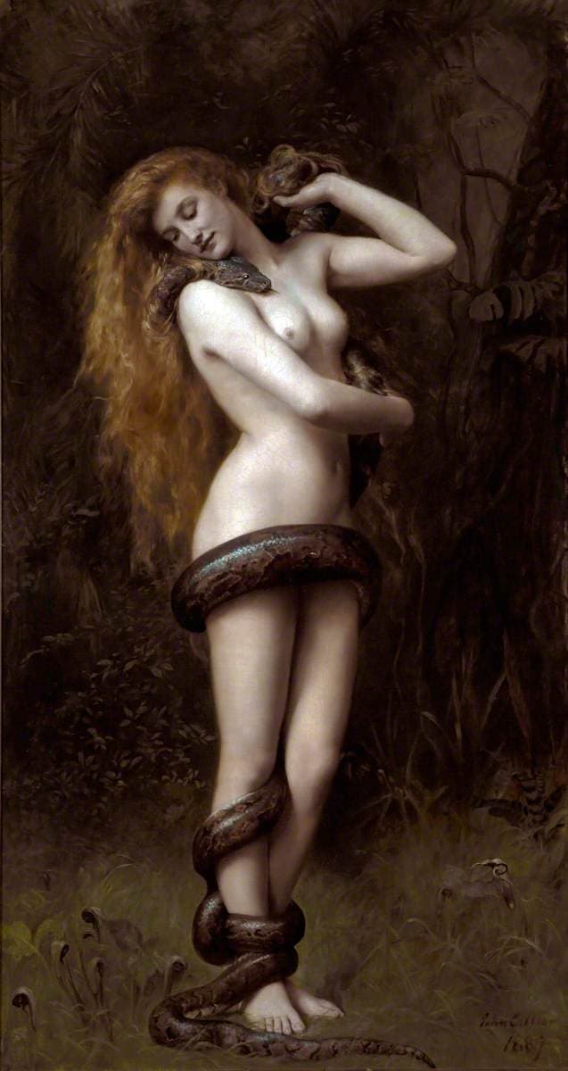 Lilith by John Collier, 1887