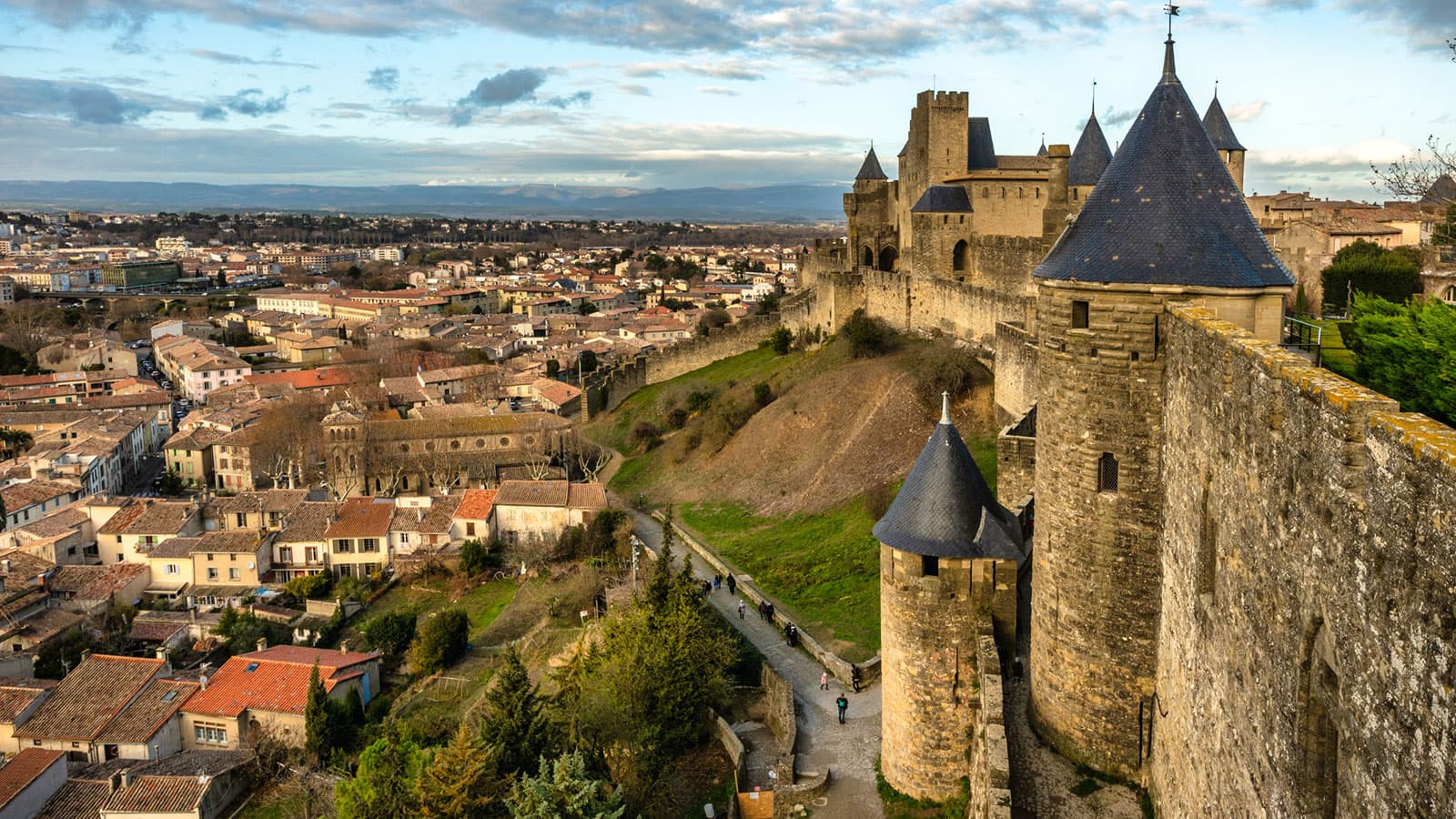 Carcassonne, France 1