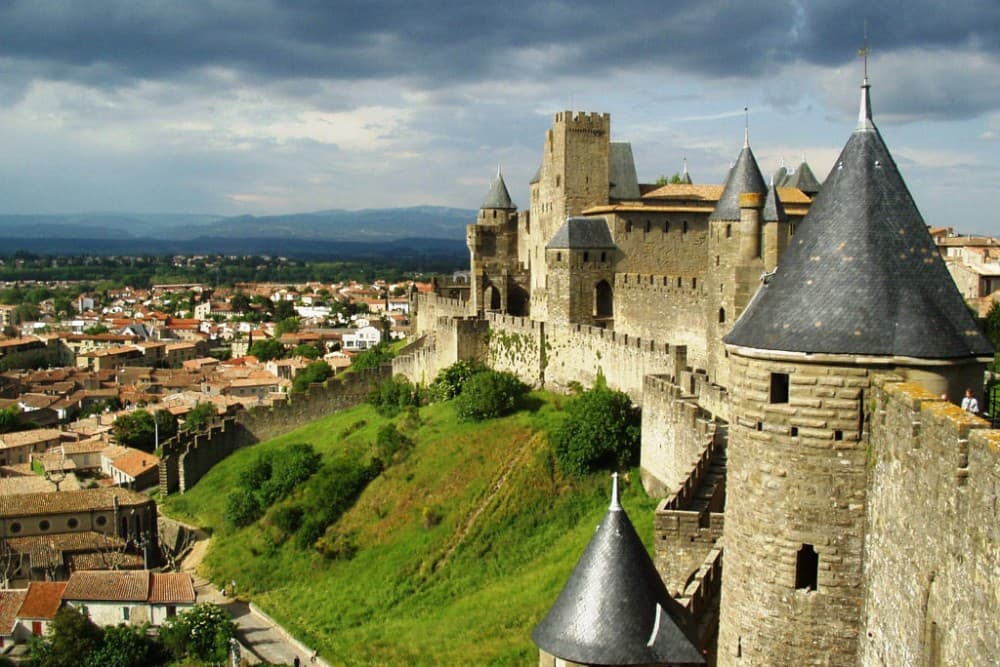 Carcassonne, France 2